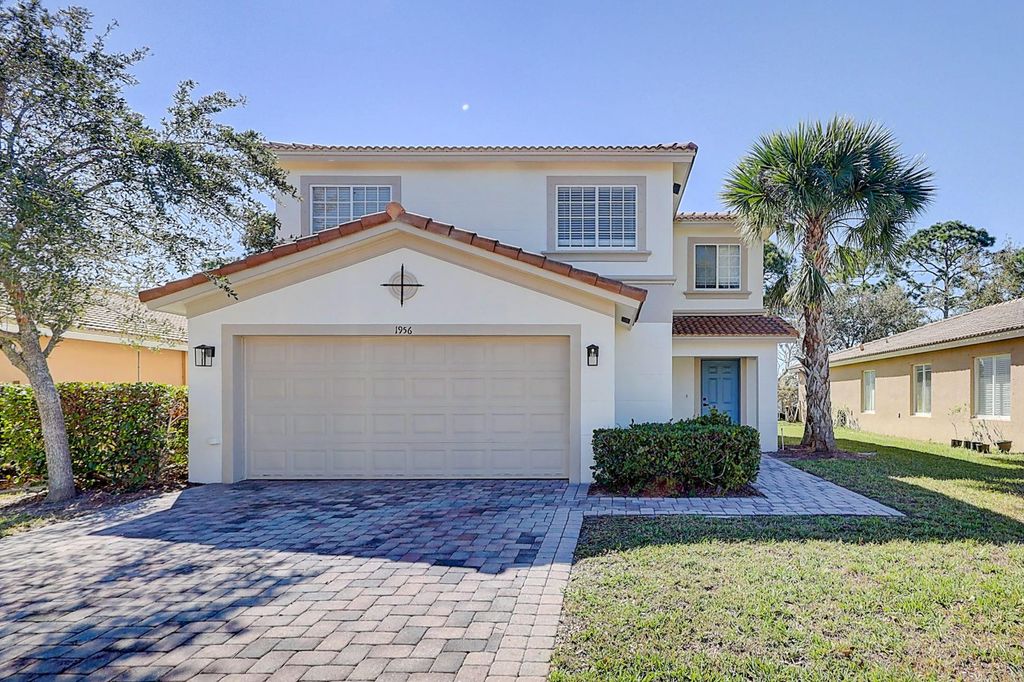 Photo of 1956 SW Jamesport Drive, Port Saint Lucie, FL 34953 (MLS # F10525585)