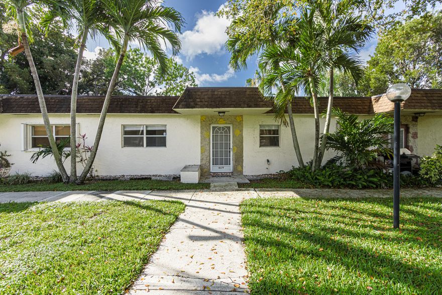 Beautifully remodeled, move-in-ready single-story townhouse located in the over 55 community of Natura.  This home overlooks a scenic lake and features fresh paint throughout, a fully renovated kitchen, and matching appliances.  Close to the beach, tri rail, brightline and major roads.