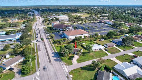 A home in Port St Lucie