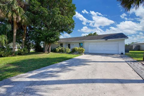 A home in Port St Lucie