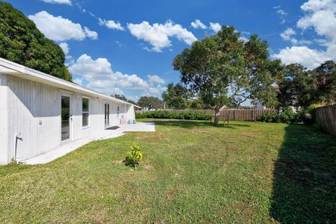 A home in Port St Lucie