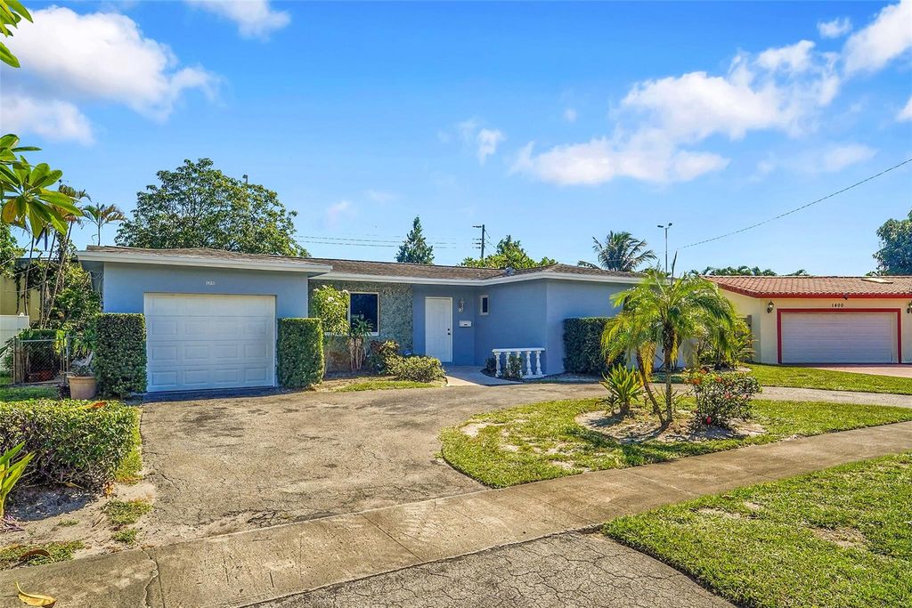 Photo of 1420 NW 52 Ave, Lauderhill, FL 33313 (MLS # F10533504)