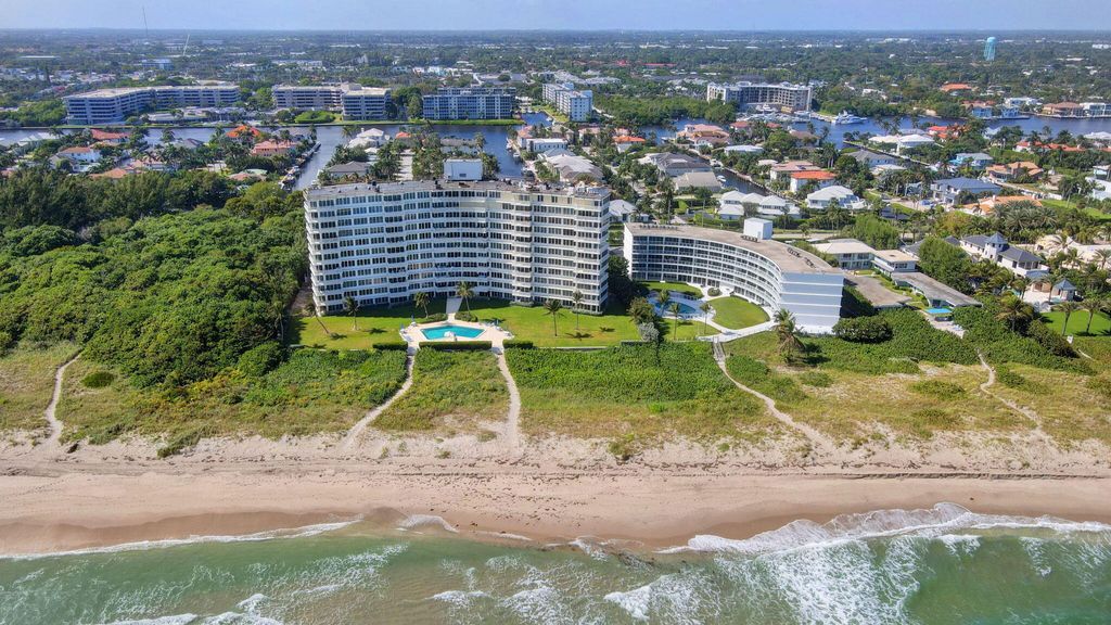Photo of 1225 S Ocean Boulevard #205, Delray Beach, FL 33483 (MLS # R11034074)