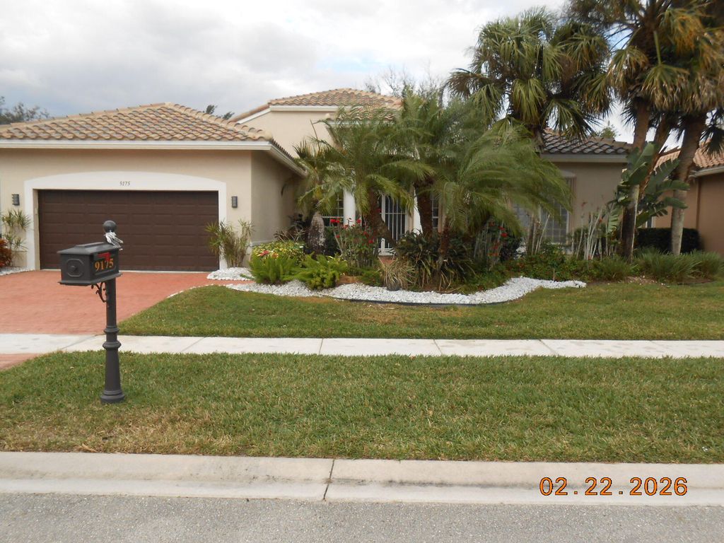 Photo of 9175 Caserta Street, Lake Worth, FL 33467 (MLS # R11154049)