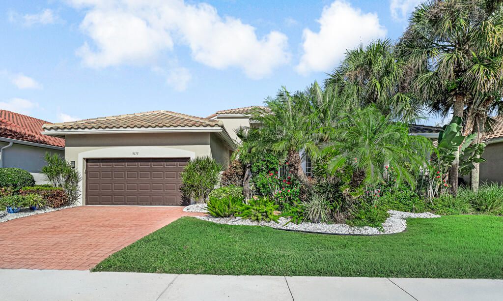 Photo of 9175 Caserta Street, Lake Worth, FL 33467 (MLS # R11154049)