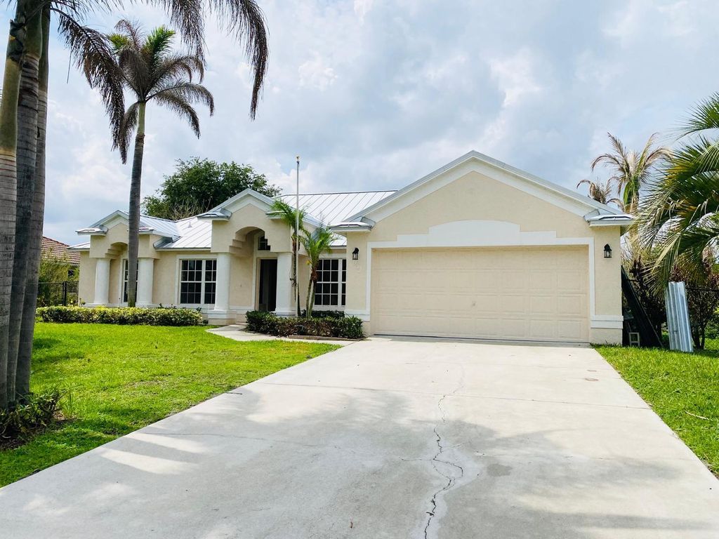 Photo of 5952 NW Baynard Drive, Port Saint Lucie, FL 34986 (MLS # B26027791)
