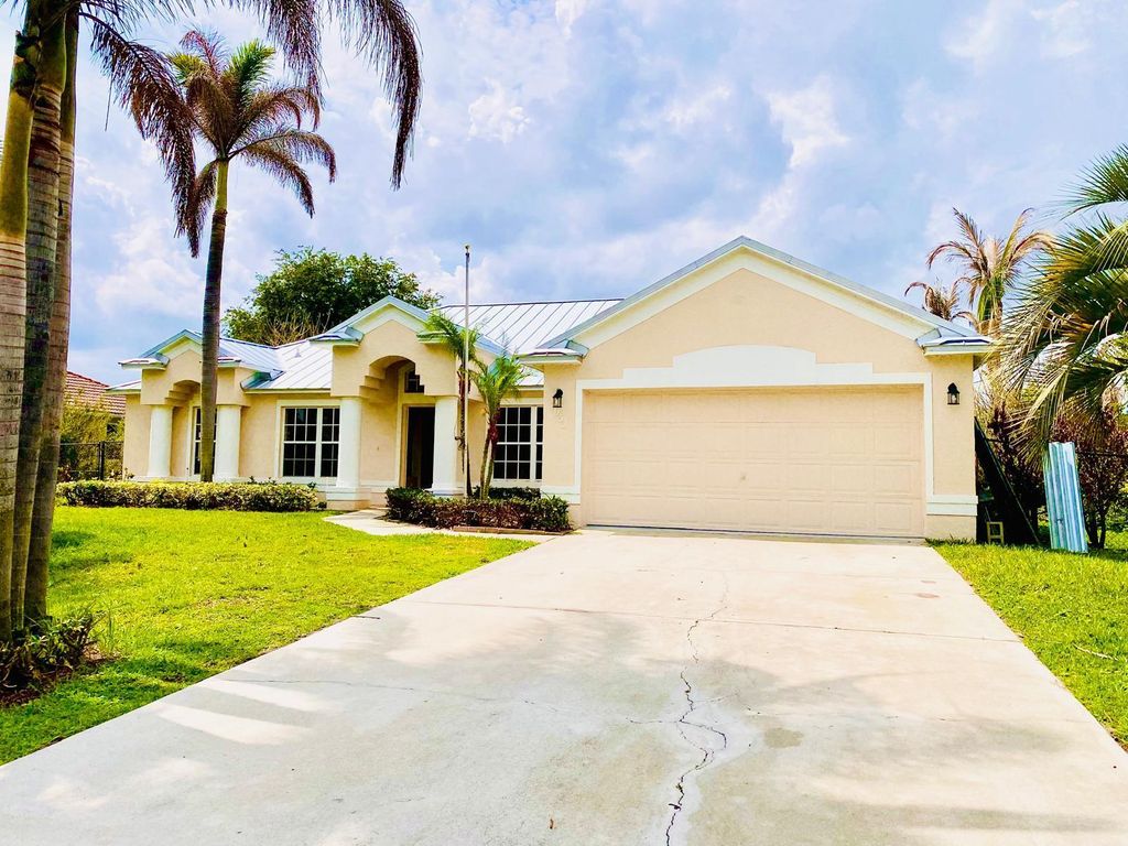 Photo of 5952 NW Baynard Drive, Port Saint Lucie, FL 34986 (MLS # B26027791)
