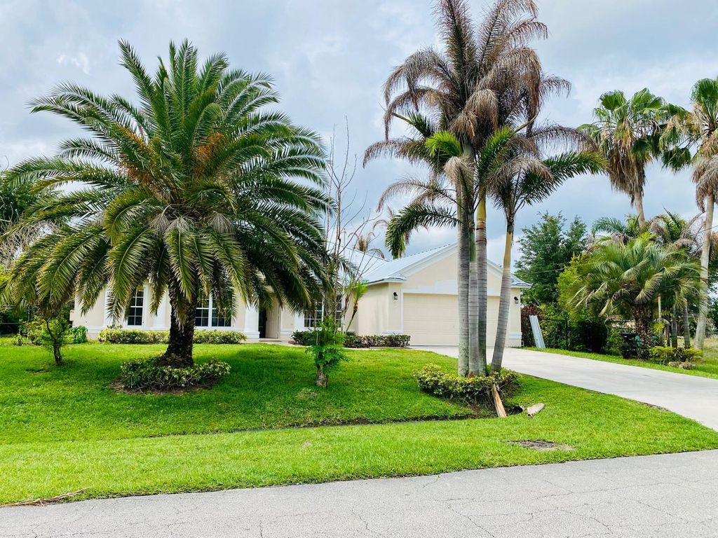 Photo of 5952 NW Baynard Drive, Port Saint Lucie, FL 34986 (MLS # B26027791)