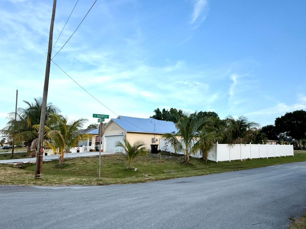 Photo of 126 SW Glenwood Drive, Port Saint Lucie, FL 34953 (MLS # R11093663)