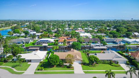 A home in Boynton Beach