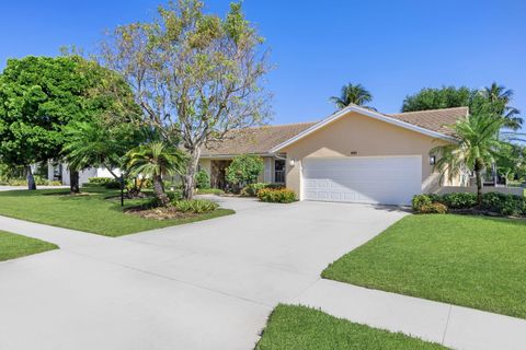 A home in Boynton Beach