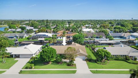 A home in Boynton Beach