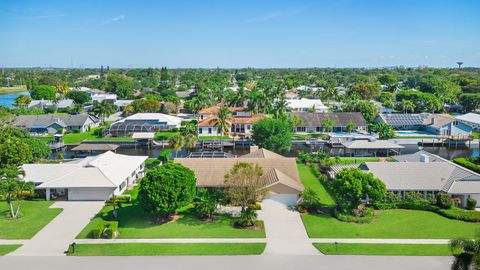 A home in Boynton Beach