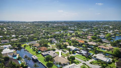 A home in Boynton Beach