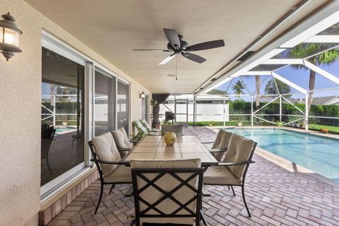 A home in Boynton Beach