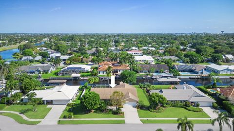 A home in Boynton Beach