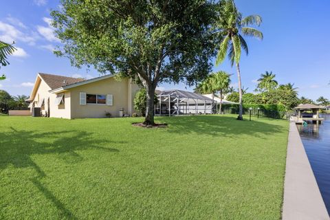 A home in Boynton Beach