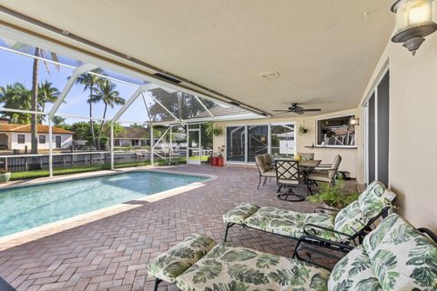 A home in Boynton Beach