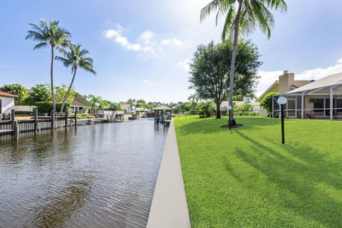 A home in Boynton Beach