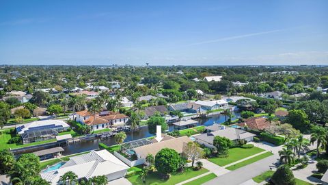 A home in Boynton Beach