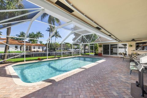 A home in Boynton Beach