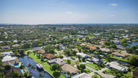 A home in Boynton Beach