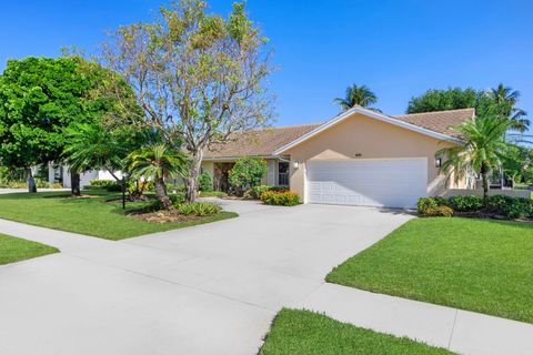 A home in Boynton Beach