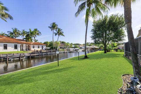 A home in Boynton Beach