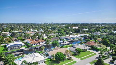 A home in Boynton Beach