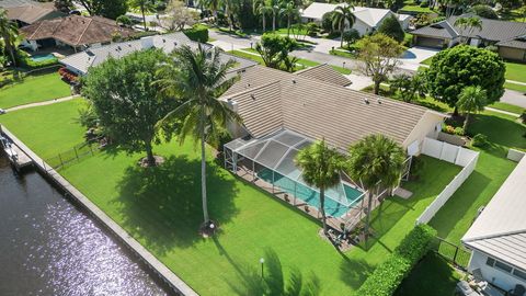 A home in Boynton Beach