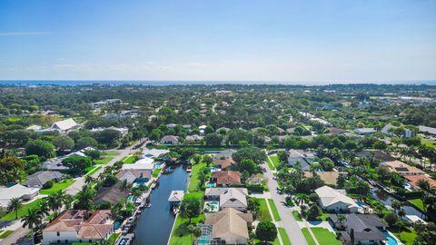 A home in Boynton Beach