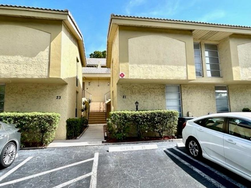 Big Beautiful 2/2.1 2 story condo in heart of Coral Springs. Upgraded remodeled  kitchen. Spacious living room. Split bedroom plan. New laminated floors. Huge Master bedroom upstairs and  guest bedroom downstairs. Huge family room--could be 3rd bedroom if needed. Remodeled bathrooms. All ages ok. Great location close to schools, parks, shopping, dining, and public transportation. No rental restrictions. Ideal for investors. credit score requirement for buyer 600. Impact doors on back Family room. Immaculate. Shows like a model. Move in ready!