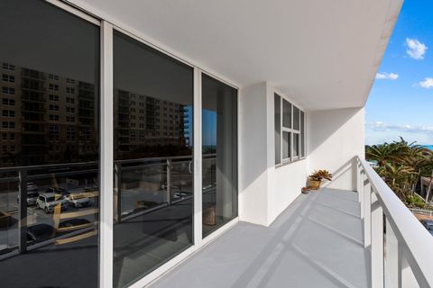 A home in Hallandale Beach