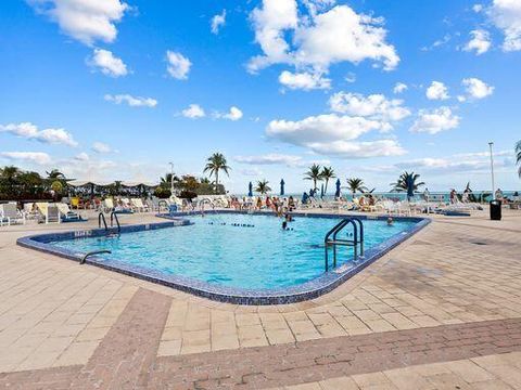 A home in Hallandale Beach