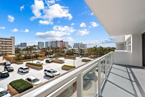 A home in Hallandale Beach