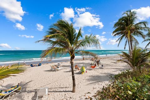 A home in Hallandale Beach