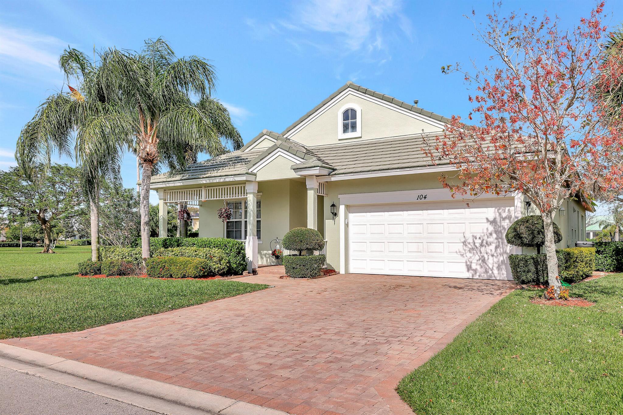 MAGNOLIA LAKES PHASE 1 ST LUCIE WEST NO 151 - Residential