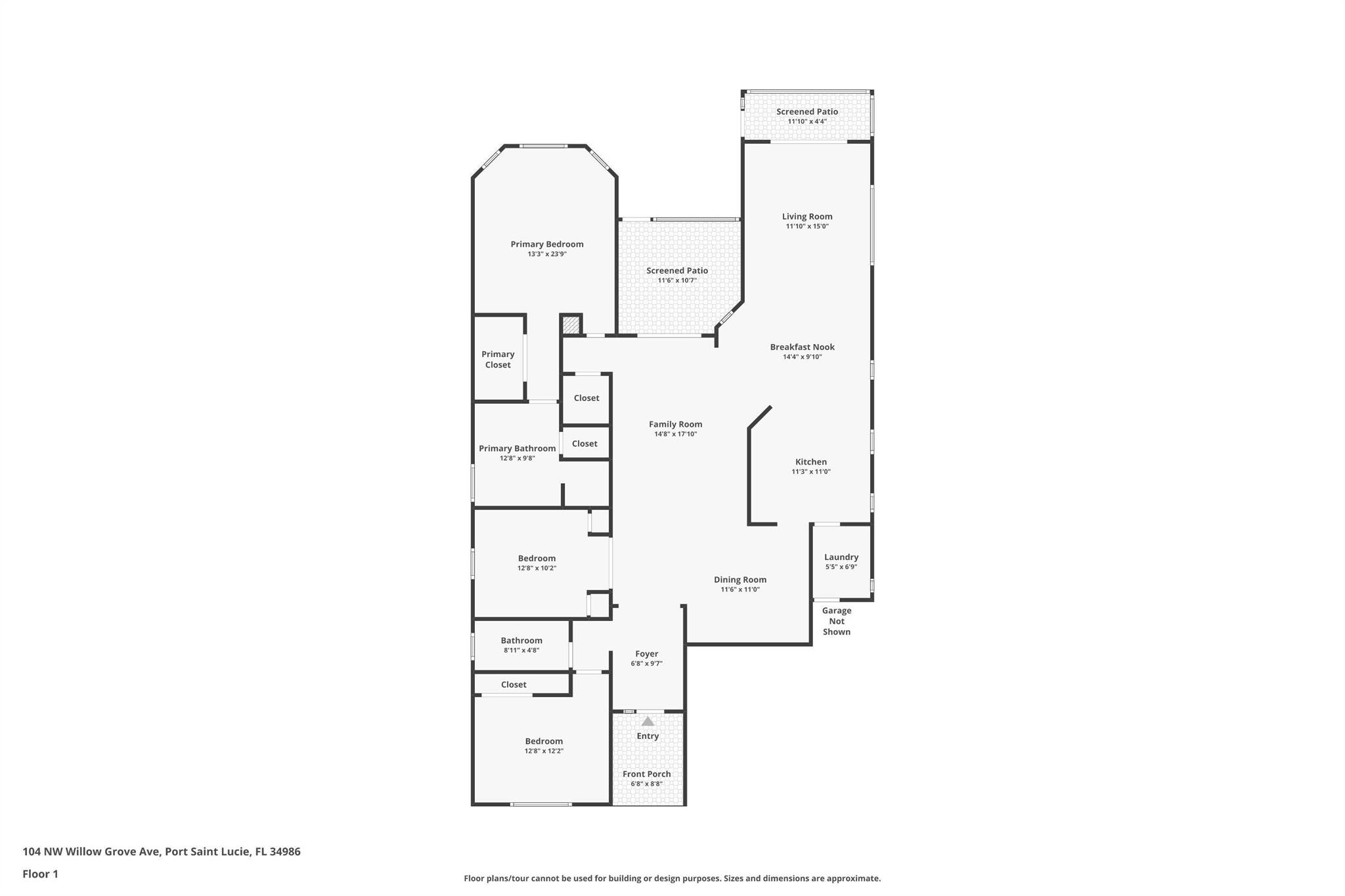 MAGNOLIA LAKES PHASE 1 ST LUCIE WEST NO 151 - Residential