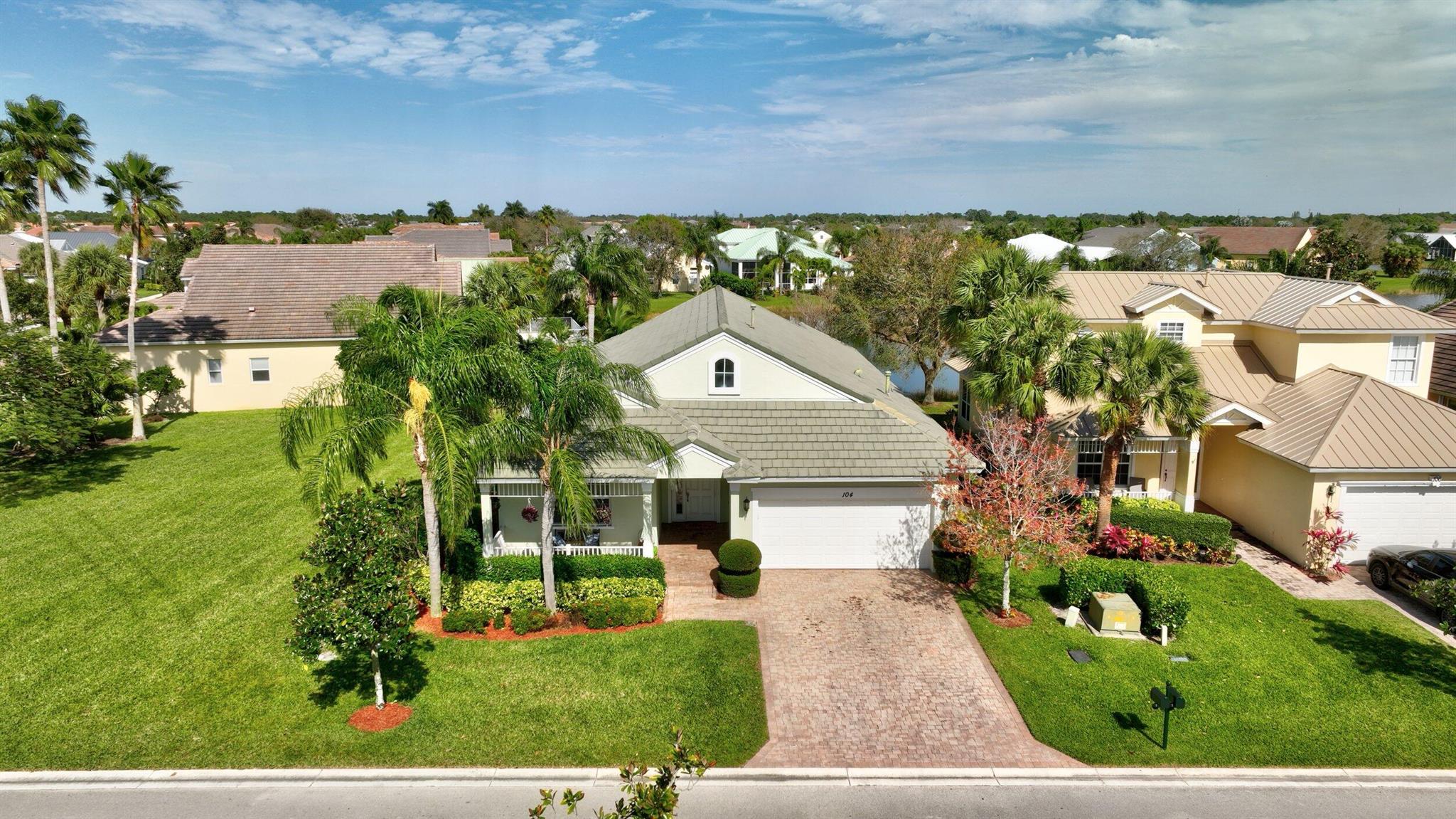 MAGNOLIA LAKES PHASE 1 ST LUCIE WEST NO 151 - Residential