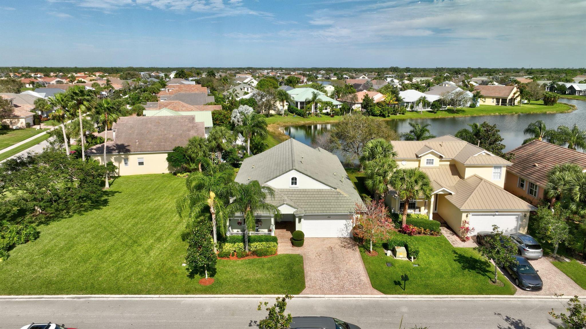 MAGNOLIA LAKES PHASE 1 ST LUCIE WEST NO 151 - Residential