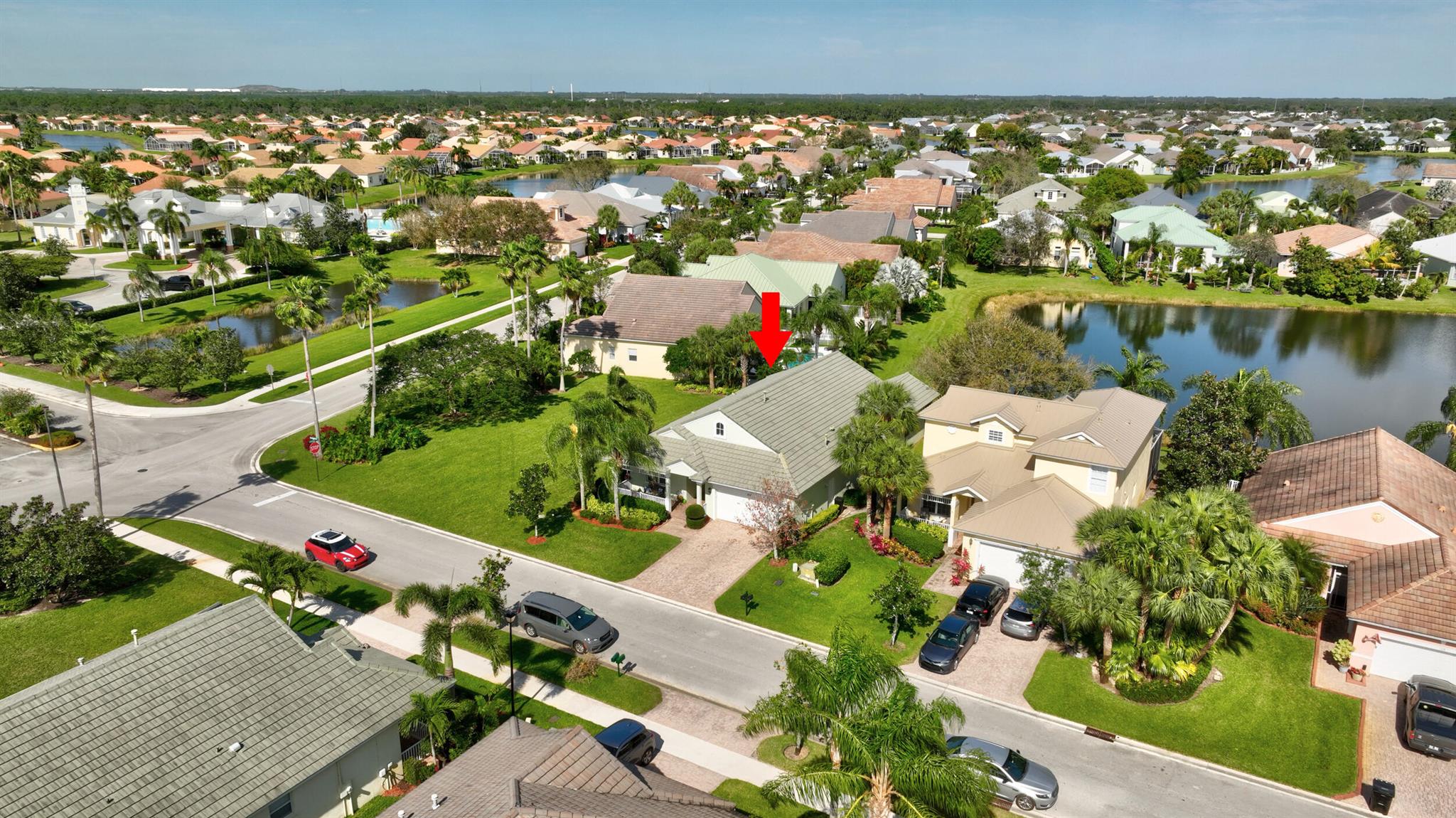 MAGNOLIA LAKES PHASE 1 ST LUCIE WEST NO 151 - Residential