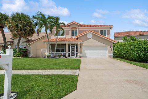 A home in Boca Raton