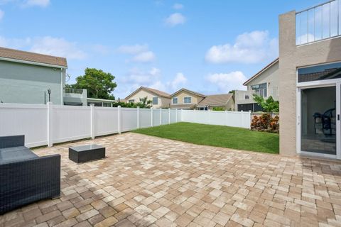 A home in Boca Raton