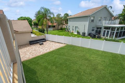 A home in Boca Raton