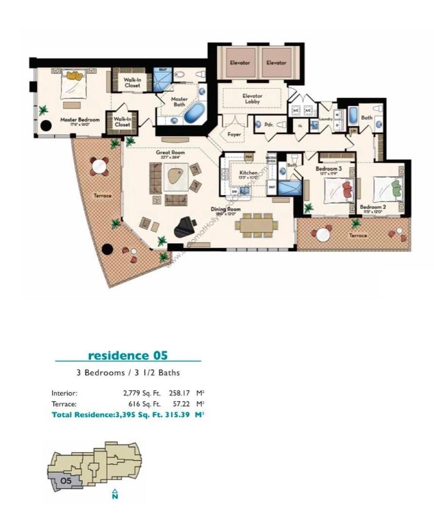 DIPLOMAT OCEANFRONT RESID - Residential