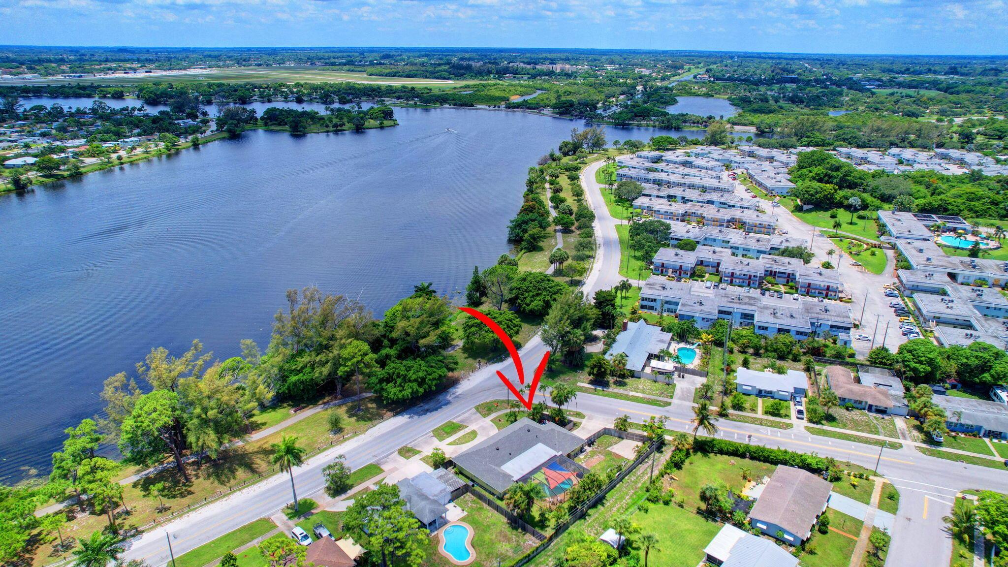 3412 Lake Osborne Drive