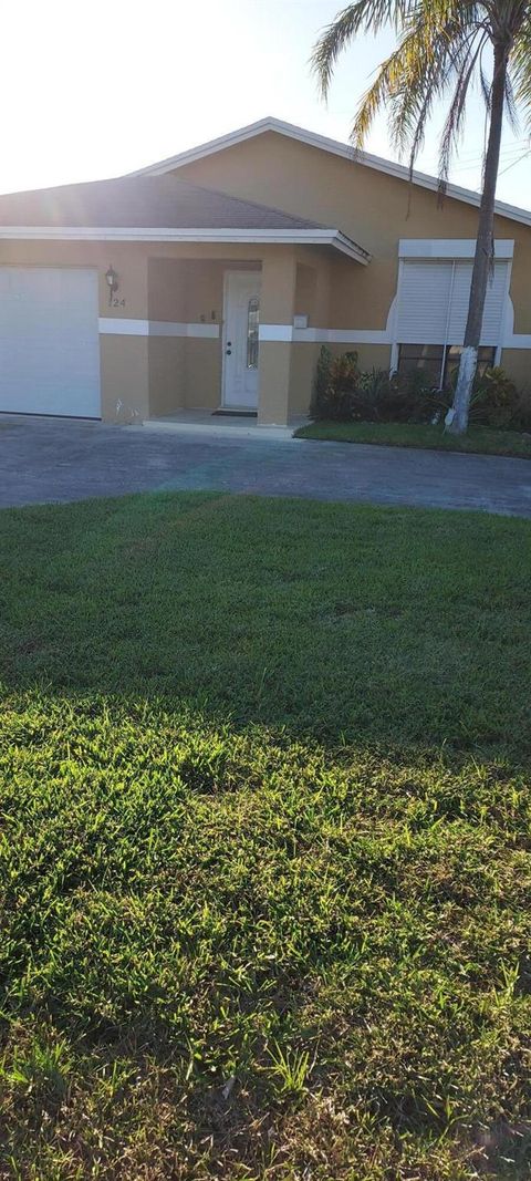 A home in Delray Beach