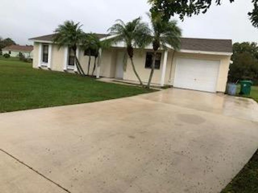 This 3/2 home on an oversize lot in a cul de sac  has a bonus room that  could be used as a play room, office  or a 4th bedroom, is Sold  As  IS.  It is near  schools ,hospitals, doctors office ,shopping ,The  Civic Center  and U S 1    SOLD  AS IS  .     Bring your best offer , let us work together .