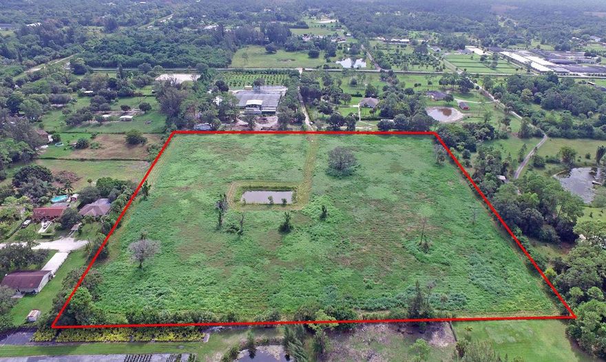 Unique opportunity to own 10 acres for your equestrian estate. Incredible potential in the developing area of Loxahatchee. Totally cleared and fenced ready to build your dream home. Property is high and dry. This is a perfect property for real estate investors, developers or equestrian lovers. 8.3 miles from the WEF 8 miles from the White Fence Equestrian Center 12.7 miles from the Jim Brandon Equestrian Center 10 miles from the International Polo Club 5.4 miles from the Palms West Hospital 3.2 miles from Publix, Tractor Supply, Palm Beach College, Urgent Care, 7 Eleven Gas Station, Loxahatchee Groves Commons Plaza, restaurants and much more.
Financing through third party lender with 35% down payment, 20 years fixed rate and no obligation to build available. Ask for details It can have a home, an in law / care taker quarter, farm, barn, agriculture business and accessory buildings including equestrian. The City of Loxahatchee, allows each parcel of land of at least 5 acres to contain one home and one in law / care taker quarter (that cannot be larger than the main home and under 1,200 sq ft). The 10 acres can be split into 2 parcels of 5 acres, which would enable a maximum of 1 home and 1 in law / care taker quarters (under 1,200 sq ft) together with 1 storage building on each one of them.
The unified land development code (ULDC) provides all the rules and regulations for land development for the Town of Loxahatchee Groves. It is available at
https://library.municode.com/fl/loxahatchee_groves/codes/unified_land_development_code