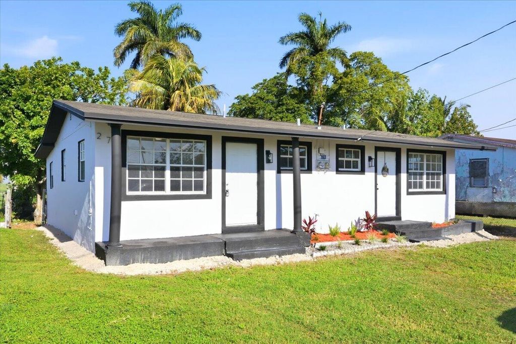 Photo of 270 SW 10th Avenue, South Bay, FL 33493 (MLS # B26019682)